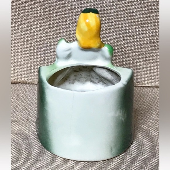 Vintage Southern Belle Planter Watermelon Dress Kitsch Novelty Whimsical - Picture 3 of 8